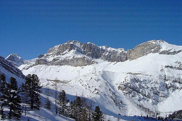 Roter Totz (2848m) and Felsenhorn (2782m)