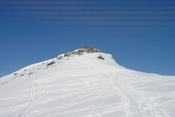 Summit of Unter Tatelishorn (2497m)