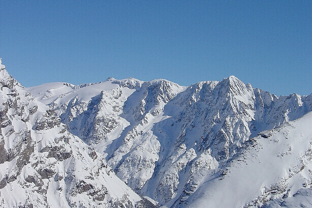 Birghorn (3243m), Elwertätsch (3208m), Sackhorn (3212m)