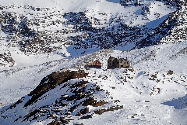 Weissmies huts (2726m)