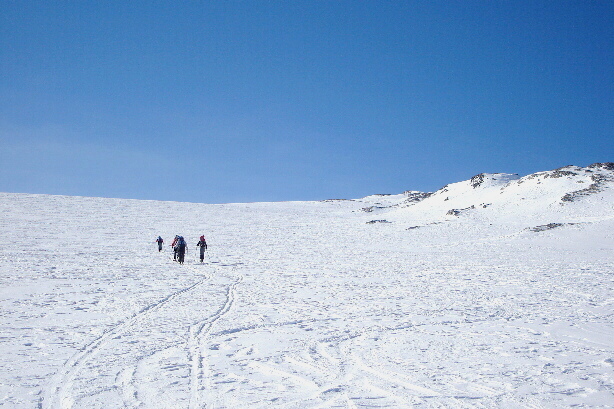 On the Glacier des Audannes