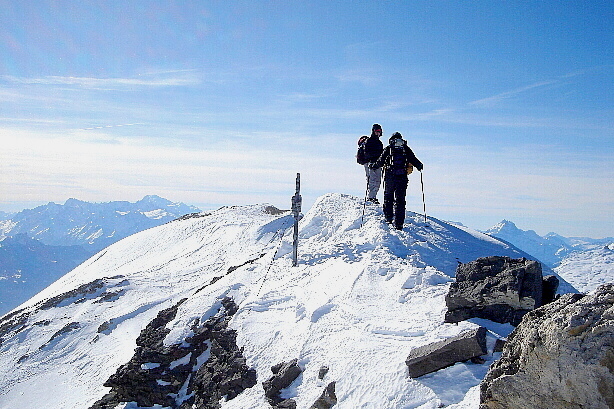 Gipfel Wildhorn (3247m)