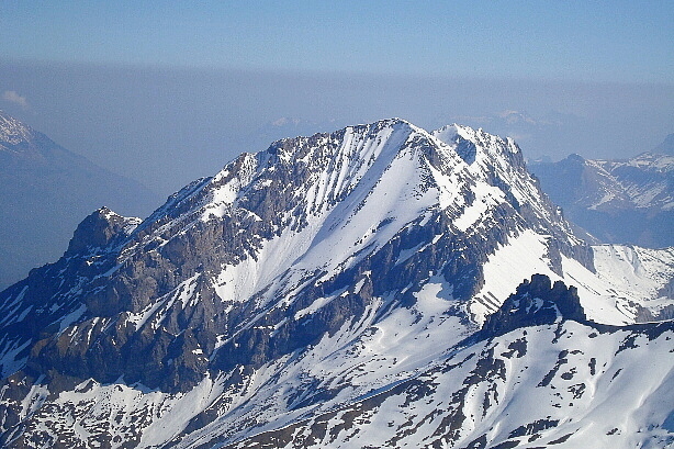 Lohner (3049m) und Tschingellochtighorn (2735m)