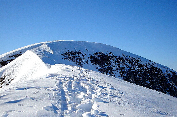 Summit of Winteregg (2573m)