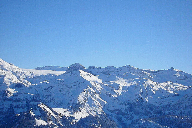 Les Faverges (2968m), Rohrbachstein (2950m)