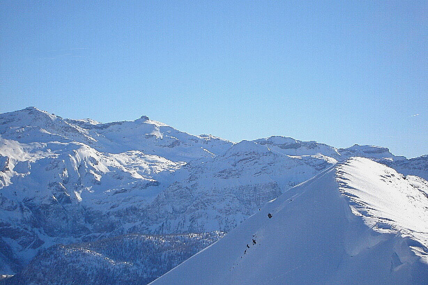 Rohrbachstein (2950m), Iffighore (2378m), Schnidehorn (2937m)