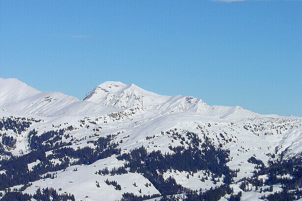 Albristhorn (2762m), Seewlehorn (2467m), Tierberg (2371m)