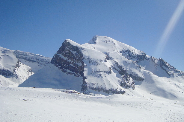 Chli Rinderhorn (3003m) und Rinderhorn (3448m)