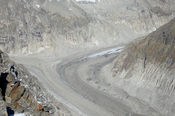 Oberaletsch glacier