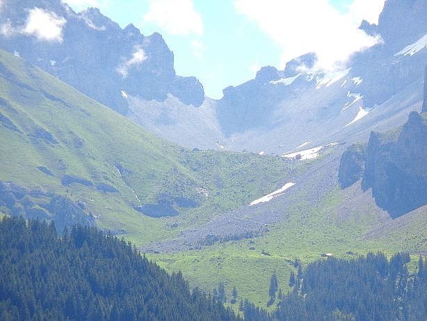Bunderchrinde (2385m)