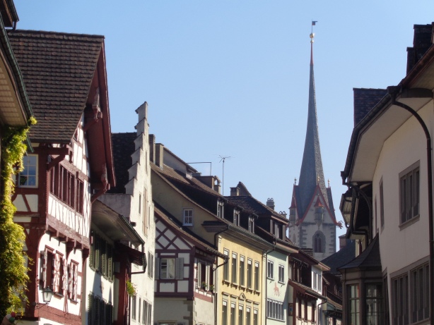 Unterstadt and town church