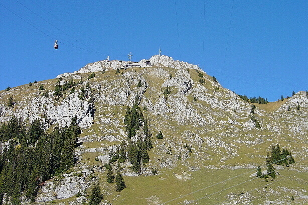 The Stockhorn (2190m) from Chrindi