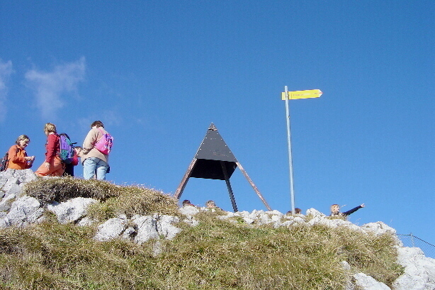 Gipfel Stockhorn (2190m)