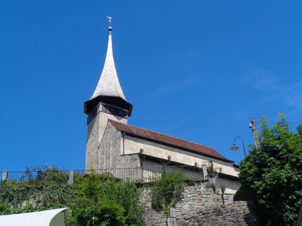 Castle-church of Spiez