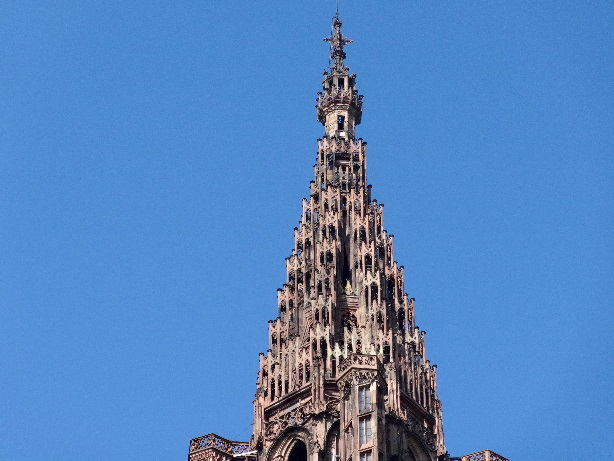 Oberer Teil des Münsterturms