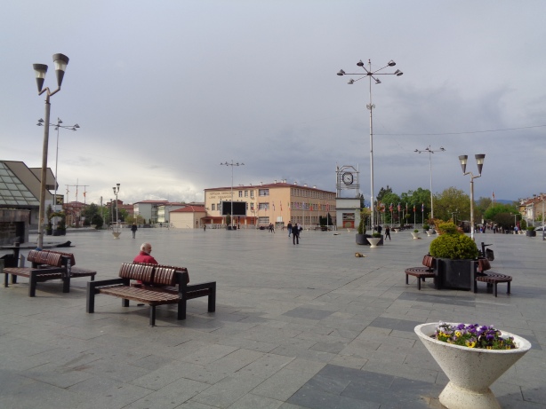 Central square - Strumica