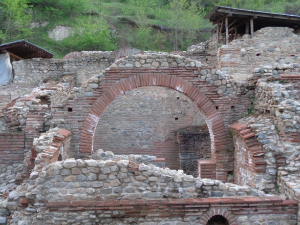 Roman Baths (Termae) - Bansko