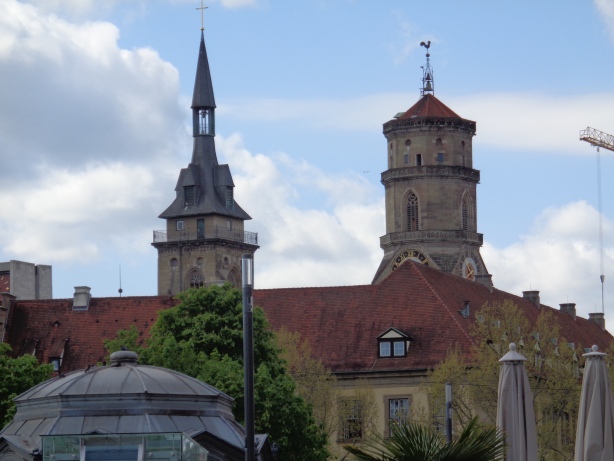 Schloss und Stiftskirche