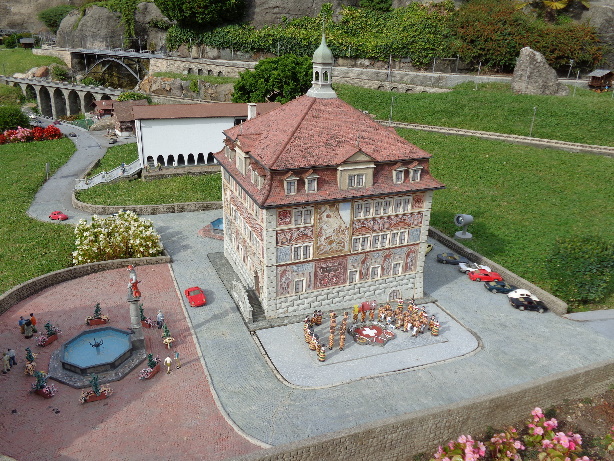 Rathaus von Schwyz