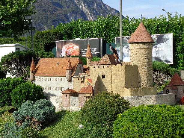 Castle of Lucens