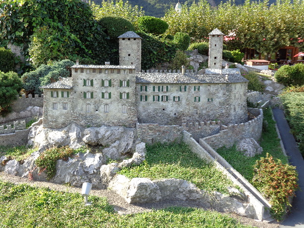 Castle of Uri - Bellinzona