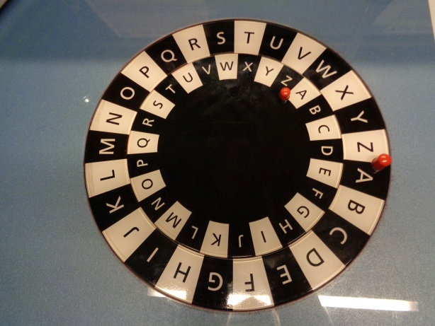 Caesar's Cipher Wheel