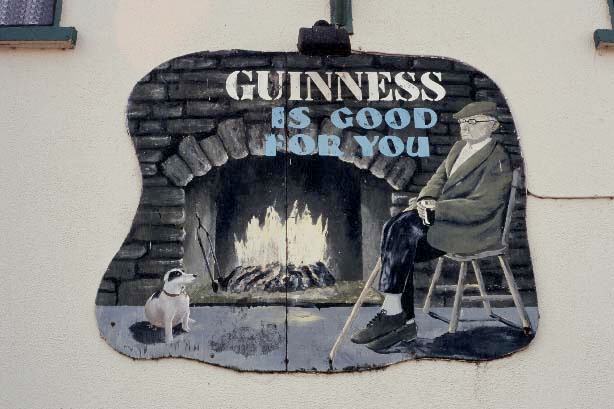Guinness tablet