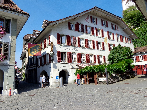 Guild house zu Metzgern