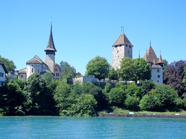Castle and castle-church of Spiez