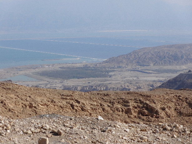 The Dead Sea (southern part)