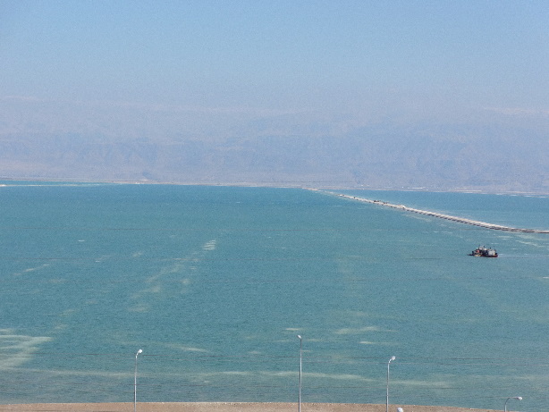 Das Tote Meer (südlicher Teil)