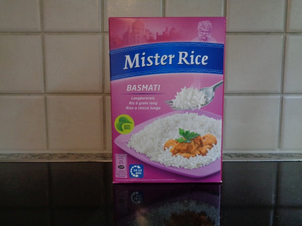 250 grams of basmati rice