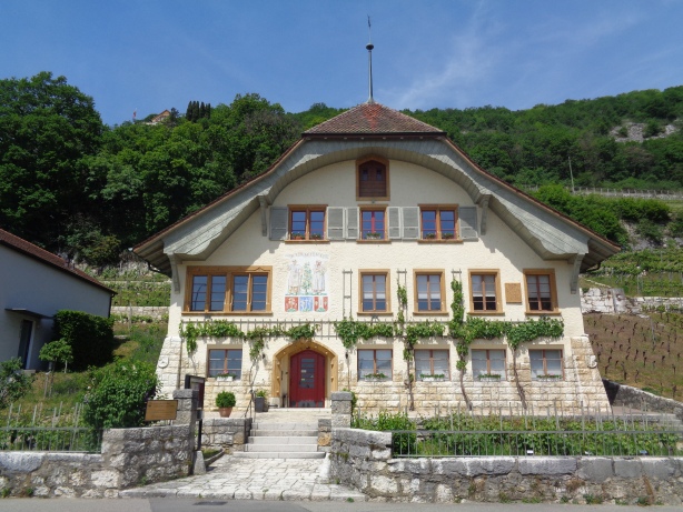The house of the wine from Lake Biel/Bienne