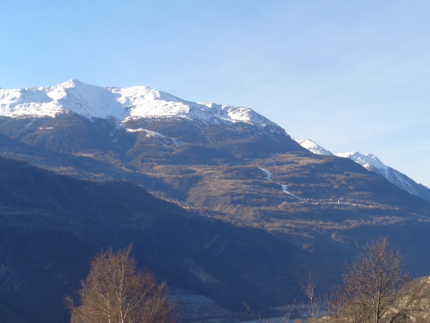 Signalhorn (2911m), Ergischalphorn (2850m), Unterbäch