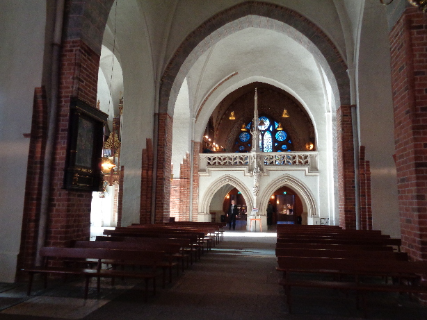 Interior view of Cathedral - Domkyrkan