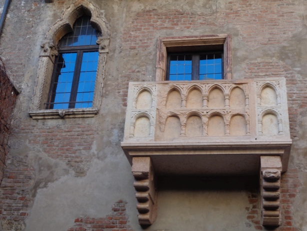 Casa di Giulietta / Haus von Julia (Balkon)