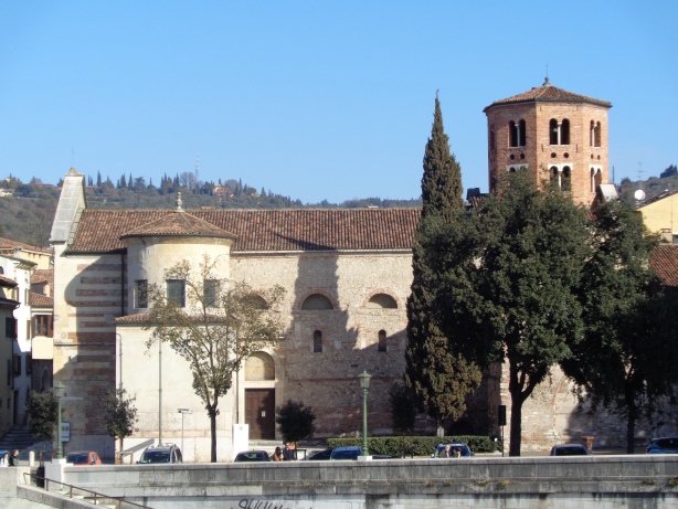 Kirche / Chiesa di Santo Stefano
