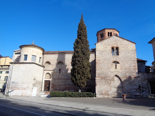 Kirche / Chiesa di Santo Stefano