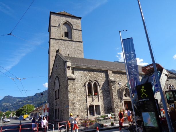 Church Villeneuve