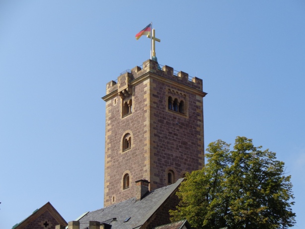 Main tower