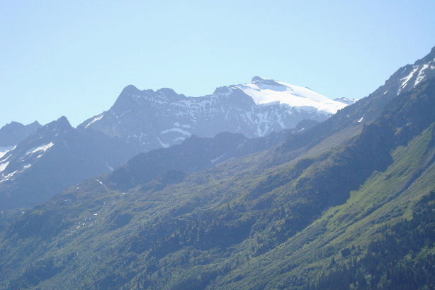 Klein Sustenhorn (3318m) and Sustenhorn (3503m)