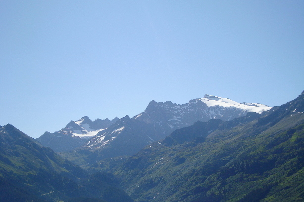 Klein Sustenhorn (3318m) und Sustenhorn (3503m)