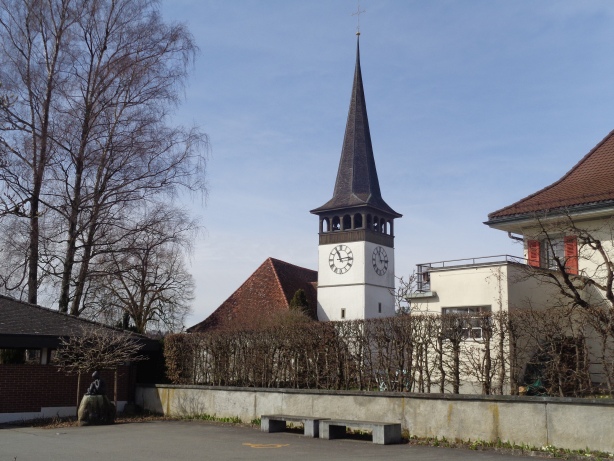 Church of Wohlen nearby Berne