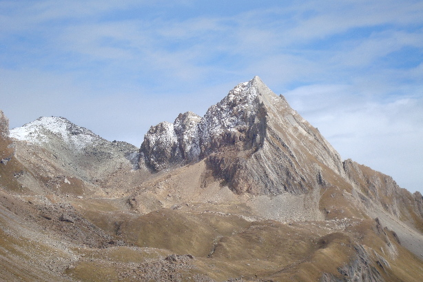 Majinghorn (3054m) und Restirothorn (2969m)