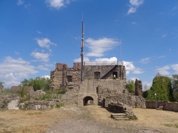 Ruine Küssaburg - Bechtersbohl