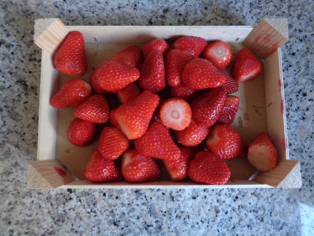 1 Kilo Erdbeeren