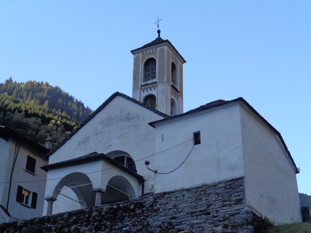 Kirche - Arvigo