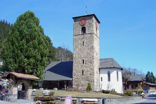 Kirche - Adelboden