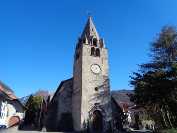 Kirche / Eglise du Cloître - Aigle