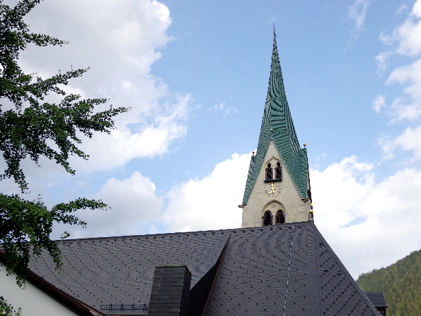 Kirche Mayrhofen im Zillertal